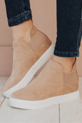 Wedge Heel Ankle Bootie